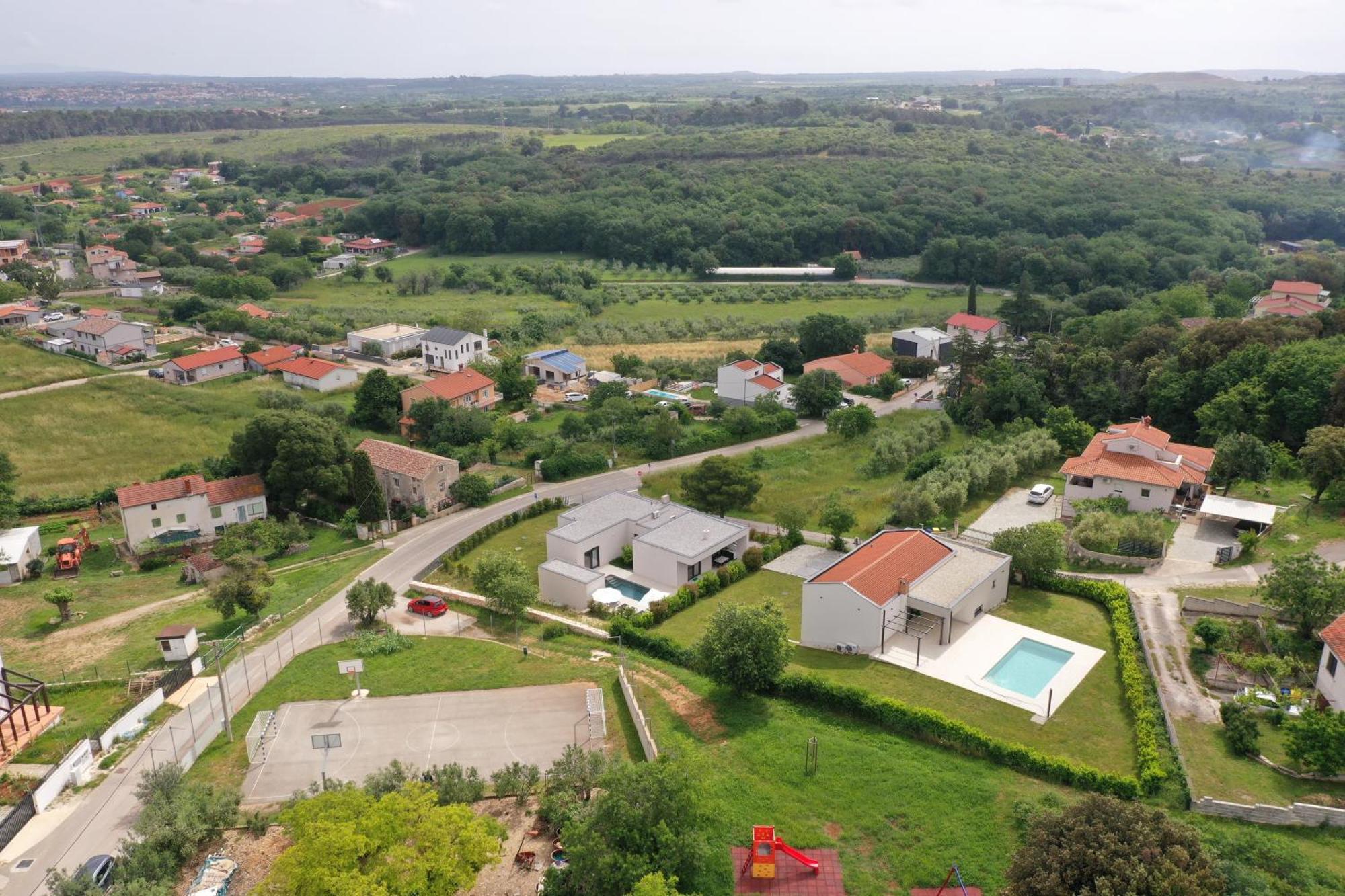 Vila Nauta - Luxury In Vintijan, Near Pula Exterior photo